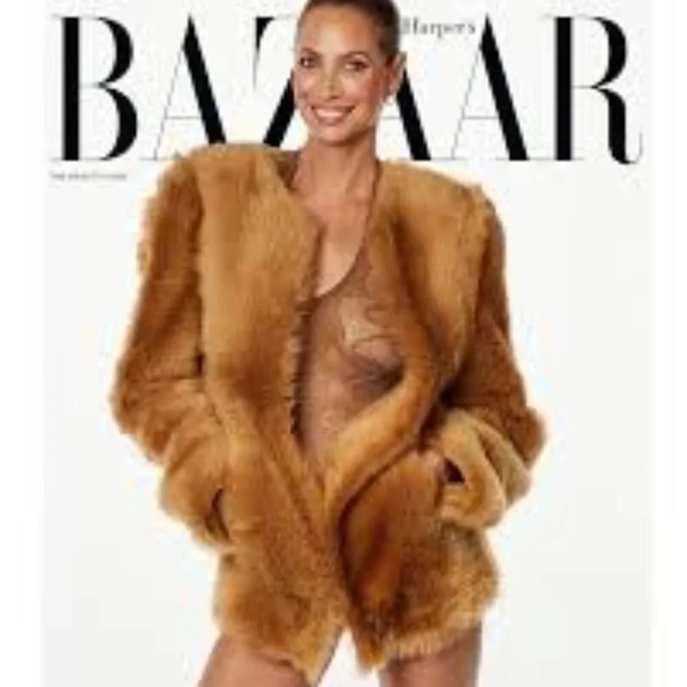 Harper's Bazaar Magazine (May 2024 Issue) Christy Turlington Burns Single Issue